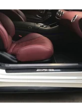 Carbonado DryCF OE Style Dry Door Sills Steps Cover Mercedes Benz C217 S63 | S65 AMG Coupe 2014-2021                                     - DRYCF8506OEM.DC - Image 7