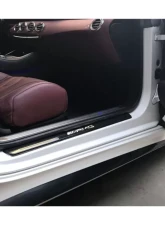 Carbonado DryCF OE Style Dry Door Sills Steps Cover Mercedes Benz C217 S63 | S65 AMG Coupe 2014-2021                                     - DRYCF8506OEM.DC - Image 8