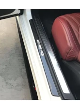 Carbonado DryCF OE Style Dry Door Sills Steps Cover Mercedes Benz C217 S63 | S65 AMG Coupe 2014-2021                                     - DRYCF8506OEM.DC - Image 10