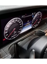 Carbonado DryCF Dry Screen Surround Panel Replacement Mercedes Benz W464 G550 | G63 AMG G-Class 2019-2022                                     - DRYCF8516OE-INTRIII - Image 7
