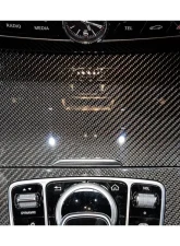Carbonado DryCF Dry Center Console Mercedes Benz W464 G550 | G63 AMG G-Class 2019-2022                                     - DRYCF8516OE-INTRII - Image 13