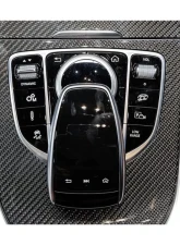 Carbonado DryCF Dry Center Console Mercedes Benz W464 G550 | G63 AMG G-Class 2019-2022                                     - DRYCF8516OE-INTRII - Image 14
