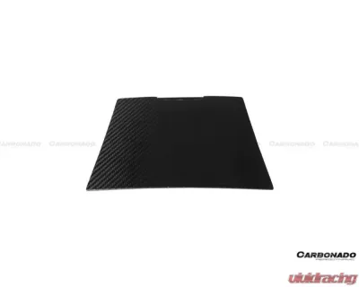Carbonado DryCF Dry Center Console Mercedes Benz W464 G550 | G63 AMG G-Class 2019-2022 - DRYCF8516OE-INTRII