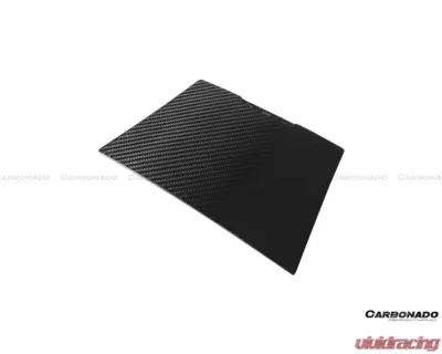 Carbonado DryCF Dry Center Console Mercedes Benz W464 G550 | G63 AMG G-Class 2019-2022 - DRYCF8516OE-INTRII