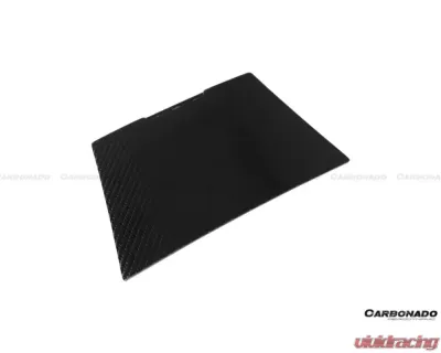 Carbonado DryCF Dry Center Console Mercedes Benz W464 G550 | G63 AMG G-Class 2019-2022 - DRYCF8516OE-INTRII