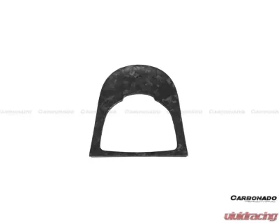 Carbonado DryCF Dry Center Console Mercedes Benz W464 G550 | G63 AMG G-Class 2019-2022 - DRYCF8516OE-INTRII