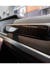 Carbonado DryCF Dry Co-pilot Handrail Replacement Mercedes Benz W464 G550 | G63 AMG G-Class 2019-2022                                     - DRYCF8516OE-INTRIV - Image 7