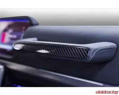 Carbonado DryCF Dry Co-pilot Handrail Replacement Mercedes Benz W464 G550 | G63 AMG G-Class 2019-2022 - DRYCF8516OE-INTRIV
