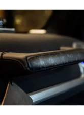 Carbonado DryCF Dry Co-pilot Handrail Replacement Mercedes Benz W464 G550 | G63 AMG G-Class 2019-2022                                     - DRYCF8516OE-INTRIV - Image 9