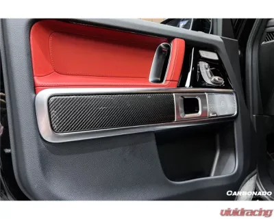 Carbonado DryCF Dry Door Patch Replacement Mercedes Benz W464 G550 | G63 AMG G-Class 2019-2022 - DRYCF8516OE-INTRI
