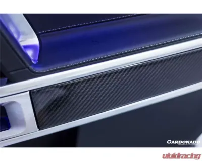Carbonado DryCF Dry Door Patch Replacement Mercedes Benz W464 G550 | G63 AMG G-Class 2019-2022 - DRYCF8516OE-INTRI