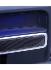 Carbonado DryCF Dry Door Patch Replacement Mercedes Benz W464 G550 | G63 AMG G-Class 2019-2022                                     - DRYCF8516OE-INTRI - Image 16
