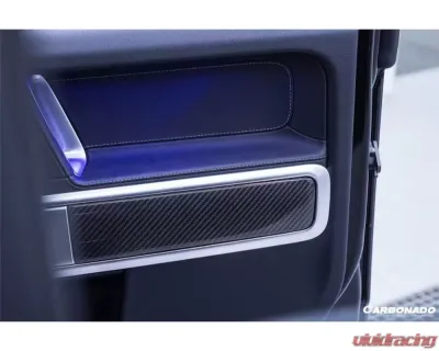 Carbonado DryCF Dry Door Patch Replacement Mercedes Benz W464 G550 | G63 AMG G-Class 2019-2022 - DRYCF8516OE-INTRI