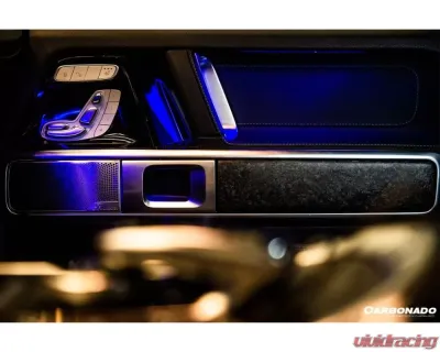 Carbonado DryCF Dry Door Patch Replacement Mercedes Benz W464 G550 | G63 AMG G-Class 2019-2022 - DRYCF8516OE-INTRI