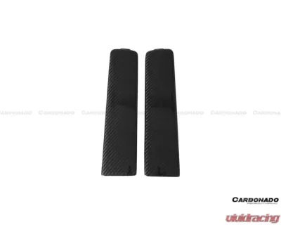 Carbonado DryCF Dry Door Patch Replacement Mercedes Benz W464 G550 | G63 AMG G-Class 2019-2022 - DRYCF8516OE-INTRI