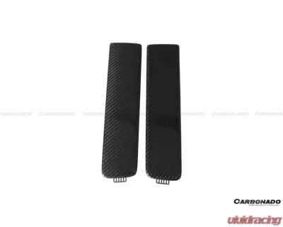Carbonado DryCF Dry Door Patch Replacement Mercedes Benz W464 G550 | G63 AMG G-Class 2019-2022 - DRYCF8516OE-INTRI