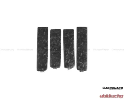 Carbonado DryCF Dry Door Patch Replacement Mercedes Benz W464 G550 | G63 AMG G-Class 2019-2022 - DRYCF8516OE-INTRI