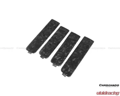 Carbonado DryCF Dry Door Patch Replacement Mercedes Benz W464 G550 | G63 AMG G-Class 2019-2022 - DRYCF8516OE-INTRI