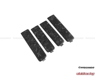 Carbonado DryCF Dry Door Patch Replacement Mercedes Benz W464 G550 | G63 AMG G-Class 2019-2022 - DRYCF8516OE-INTRI