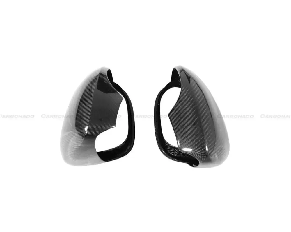 Carbonado DryCF OEM Style Dry Mirror Housing Porsche Panamera 971 2019-2022 - DRYCF9324OE-MC