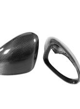 Carbonado DryCF OEM Style Dry Mirror Housing Porsche Panamera 971 2019-2022                                     - DRYCF9324OE-MC - Image 2