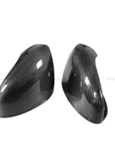 Carbonado DryCF OEM Style Dry Mirror Housing Porsche Panamera 971 2019-2022                                     - DRYCF9324OE-MC - Image 3