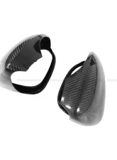 Carbonado DryCF OEM Style Dry Mirror Housing Porsche Panamera 971 2019-2022                                     - DRYCF9324OE-MC - Image 4