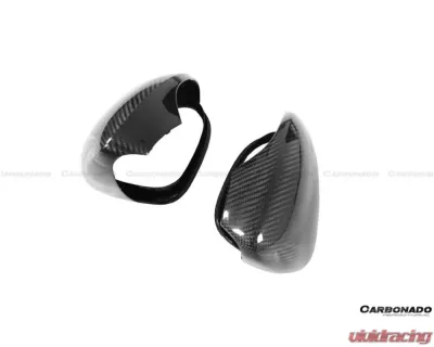 Carbonado DryCF OEM Style Dry Mirror Housing Porsche Panamera 971 2019-2022 - DRYCF9324OE-MC