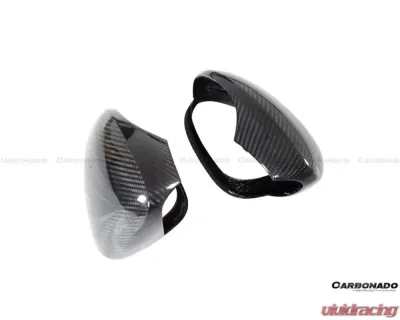 Carbonado DryCF OEM Style Dry Mirror Housing Porsche Panamera 971 2019-2022 - DRYCF9324OE-MC