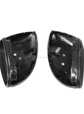 Carbonado DryCF OEM Style Dry Mirror Housing Porsche Panamera 971 2019-2022                                     - DRYCF9324OE-MC - Image 6