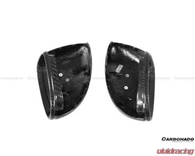 Carbonado DryCF OEM Style Dry Mirror Housing Porsche Panamera 971 2019-2022 - DRYCF9324OE-MC