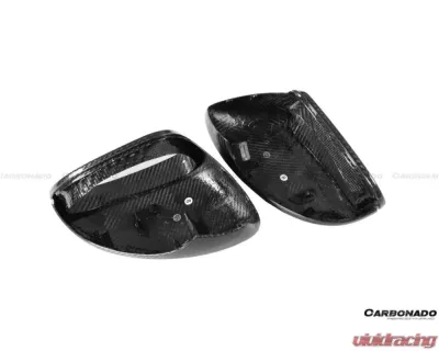Carbonado DryCF OEM Style Dry Mirror Housing Porsche Panamera 971 2019-2022 - DRYCF9324OE-MC