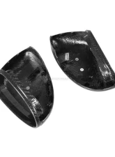 Carbonado DryCF OEM Style Dry Mirror Housing Porsche Panamera 971 2019-2022                                     - DRYCF9324OE-MC - Image 8