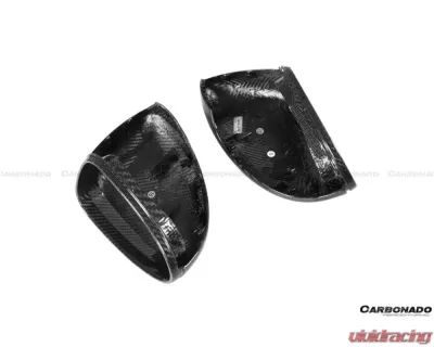 Carbonado DryCF OEM Style Dry Mirror Housing Porsche Panamera 971 2019-2022 - DRYCF9324OE-MC