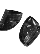 Carbonado DryCF OEM Style Dry Mirror Housing Porsche Panamera 971 2019-2022                                     - DRYCF9324OE-MC - Image 9