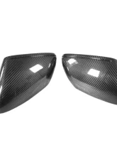 Carbonado DryCF OEM Style Dry Mirror Housing Porsche 911 992 2019-2023                                     - DRYCF9327OE-MC - Image 9