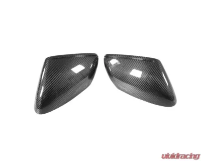 Carbonado DryCF OEM Style Dry Mirror Housing Porsche 911 992 2019-2023 - DRYCF9327OE-MC
