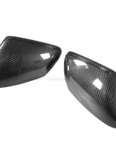 Carbonado DryCF OEM Style Dry Mirror Housing Porsche 911 992 2019-2023                                     - DRYCF9327OE-MC - Image 2