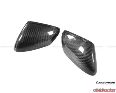 Carbonado DryCF OEM Style Dry Mirror Housing Porsche 911 992 2019-2023 - DRYCF9327OE-MC