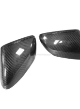 Carbonado DryCF OEM Style Dry Mirror Housing Porsche 911 992 2019-2023                                     - DRYCF9327OE-MC - Image 3