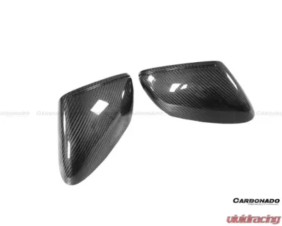 Carbonado DryCF OEM Style Dry Mirror Housing Porsche 911 992 2019-2023 - DRYCF9327OE-MC