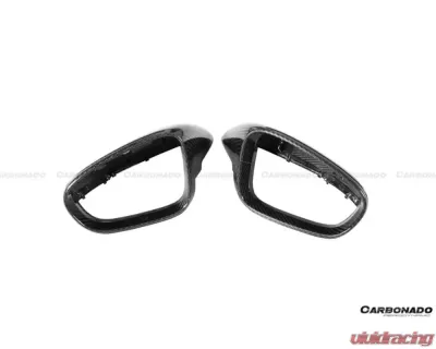 Carbonado DryCF OEM Style Dry Mirror Housing Porsche 911 992 2019-2023 - DRYCF9327OE-MC