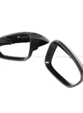 Carbonado DryCF OEM Style Dry Mirror Housing Porsche 911 992 2019-2023                                     - DRYCF9327OE-MC - Image 5