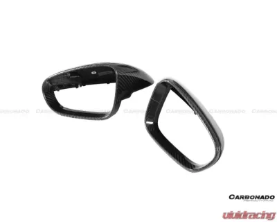 Carbonado DryCF OEM Style Dry Mirror Housing Porsche 911 992 2019-2023 - DRYCF9327OE-MC