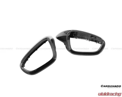 Carbonado DryCF OEM Style Dry Mirror Housing Porsche 911 992 2019-2023 - DRYCF9327OE-MC