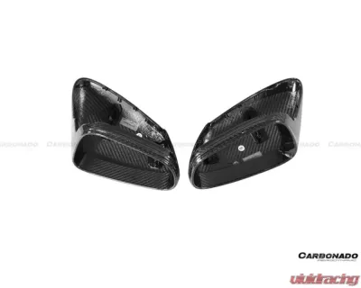 Carbonado DryCF OEM Style Dry Mirror Housing Porsche 911 992 2019-2023 - DRYCF9327OE-MC
