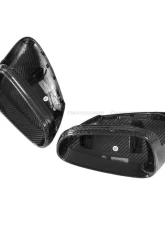 Carbonado DryCF OEM Style Dry Mirror Housing Porsche 911 992 2019-2023                                     - DRYCF9327OE-MC - Image 8