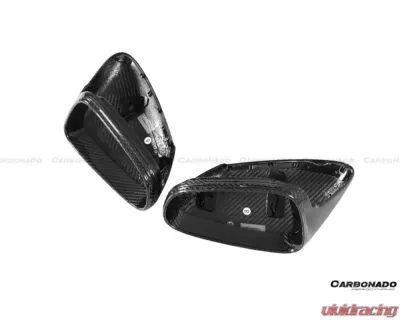 Carbonado DryCF OEM Style Dry Mirror Housing Porsche 911 992 2019-2023 - DRYCF9327OE-MC