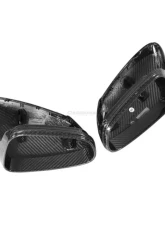 Carbonado DryCF OEM Style Dry Mirror Housing Porsche 911 992 2019-2023                                     - DRYCF9327OE-MC - Image 9