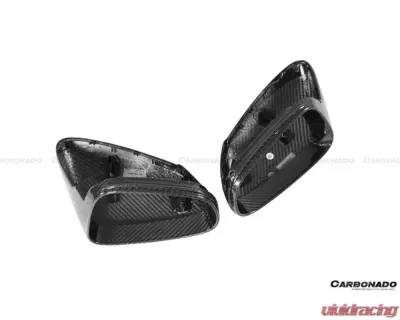 Carbonado DryCF OEM Style Dry Mirror Housing Porsche 911 992 2019-2023 - DRYCF9327OE-MC